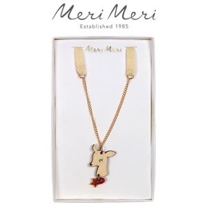 Meri Meri Deer Necklace